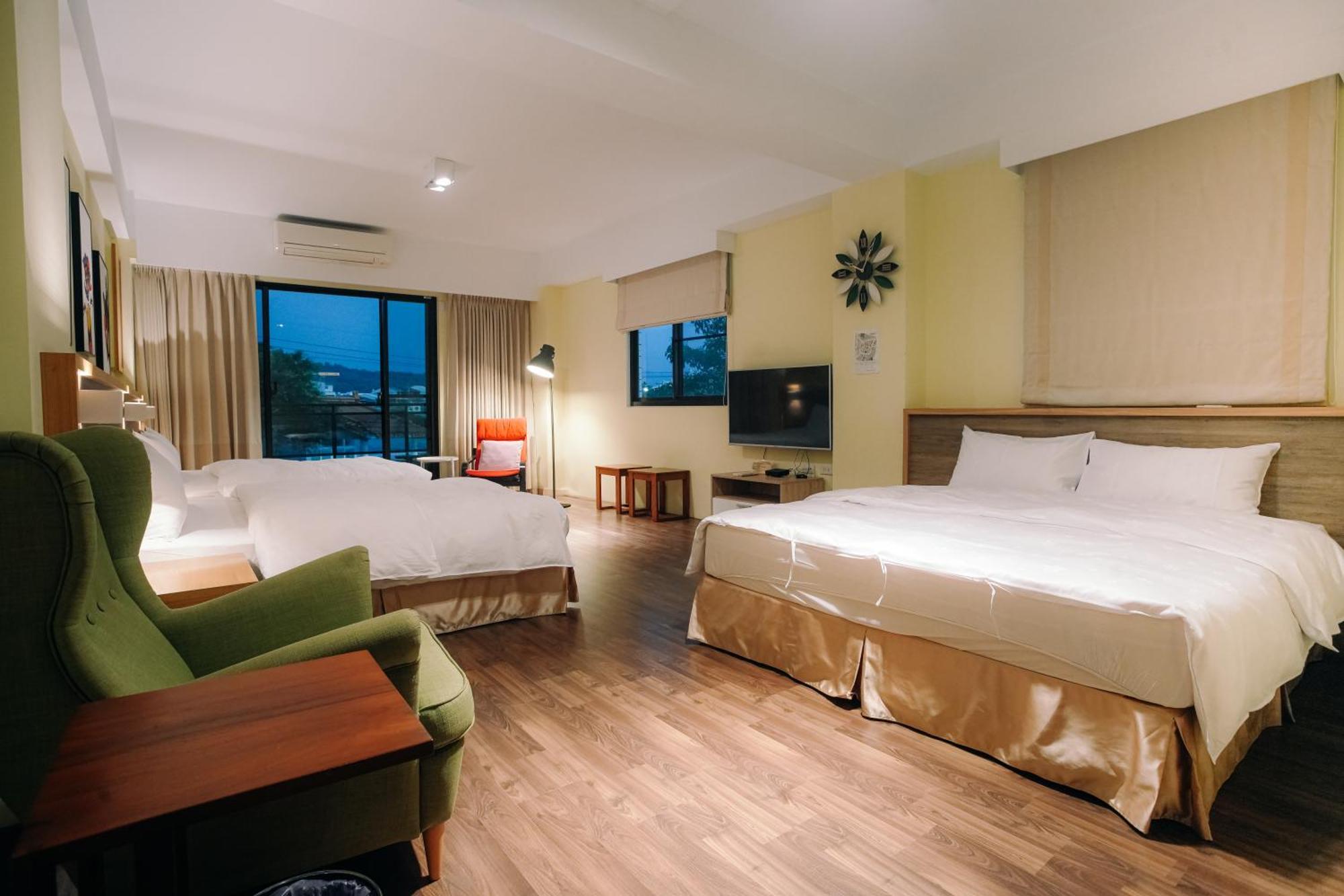 Sunny Sky Homestay Yujing Exterior photo